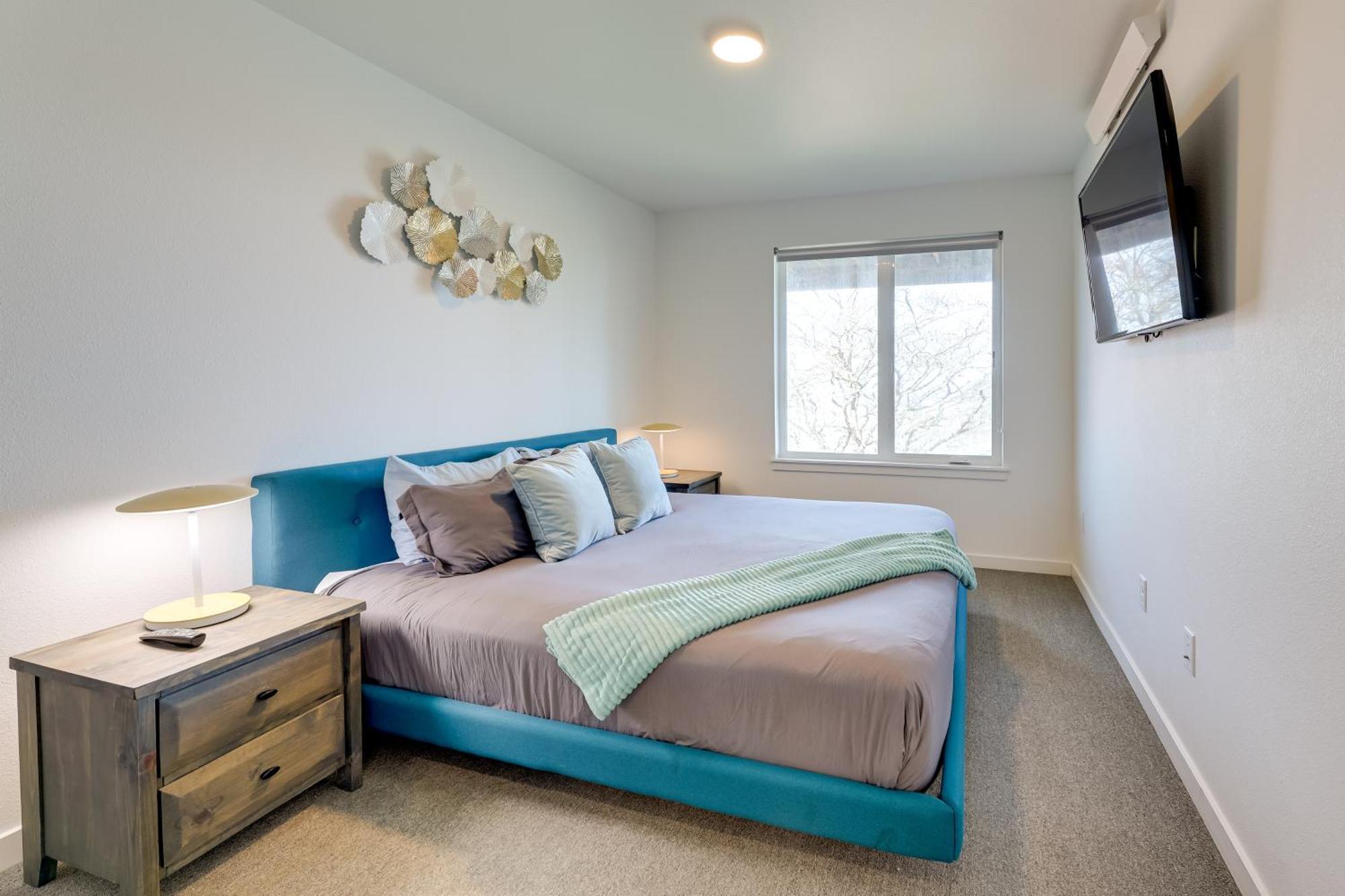 Scenic Depoe Bay Townhome With Deck Less Than 1 Mi To Parks! Экстерьер фото