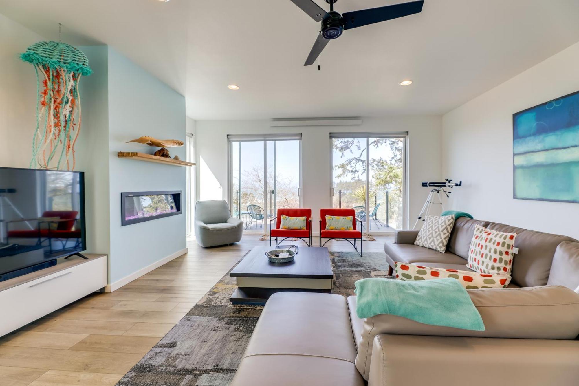 Scenic Depoe Bay Townhome With Deck Less Than 1 Mi To Parks! Экстерьер фото