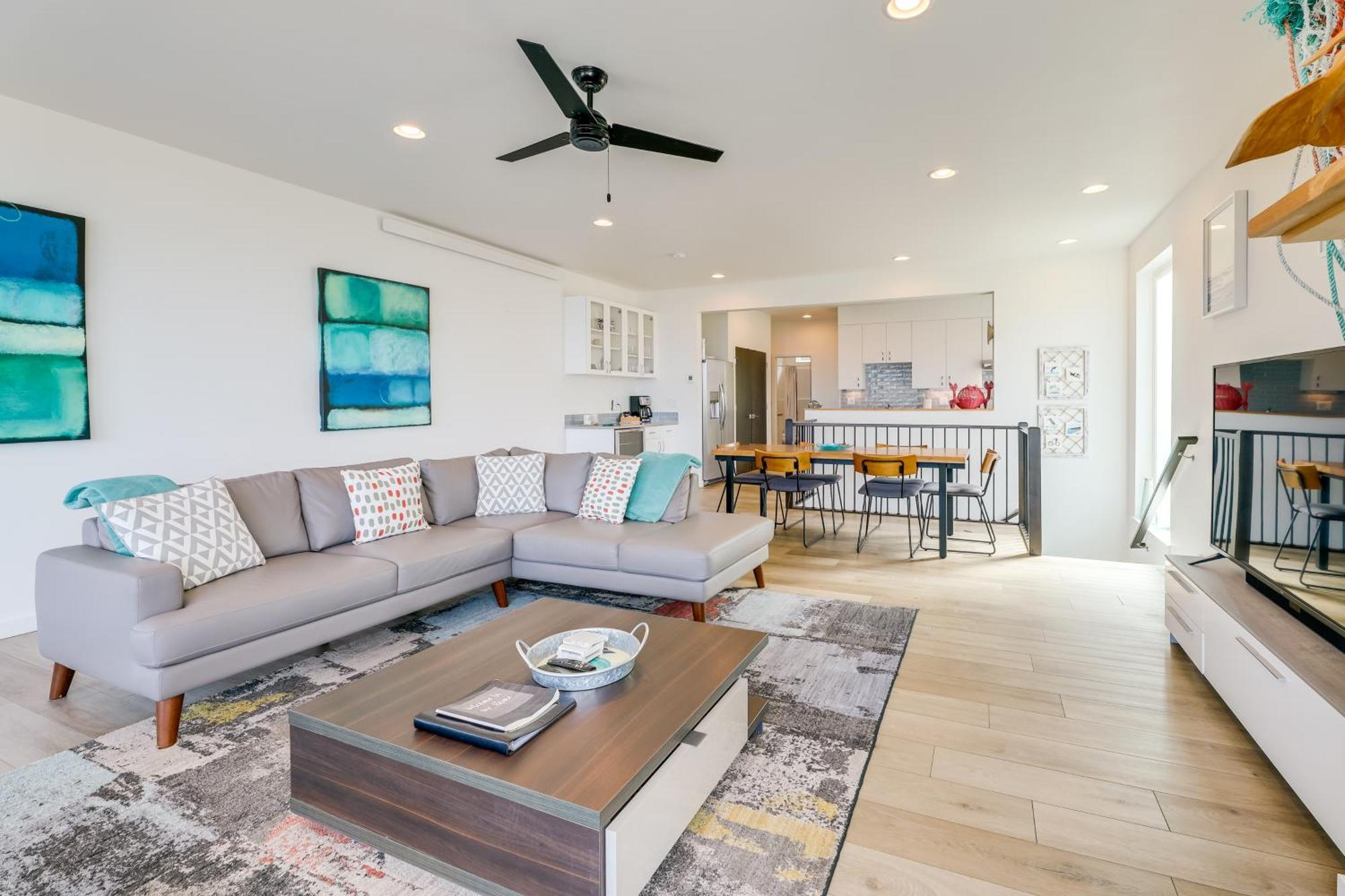 Scenic Depoe Bay Townhome With Deck Less Than 1 Mi To Parks! Экстерьер фото