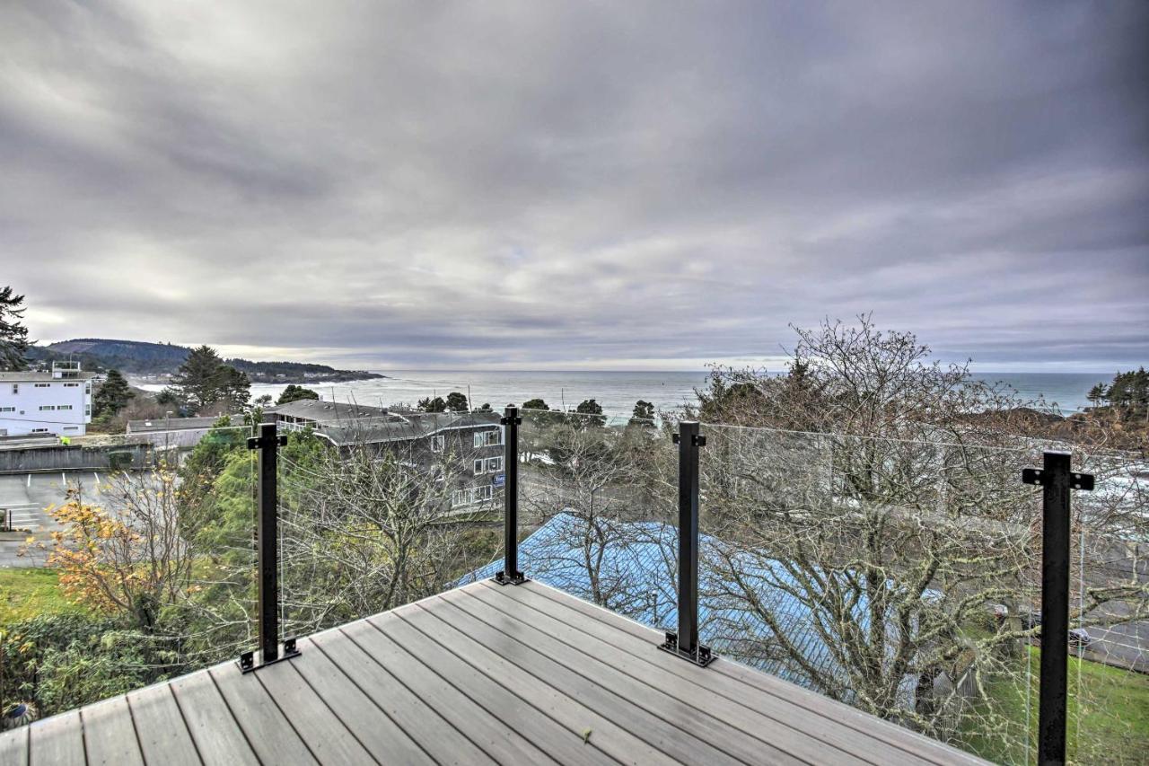 Scenic Depoe Bay Townhome With Deck Less Than 1 Mi To Parks! Экстерьер фото